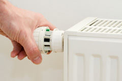 Ludgvan central heating installation costs